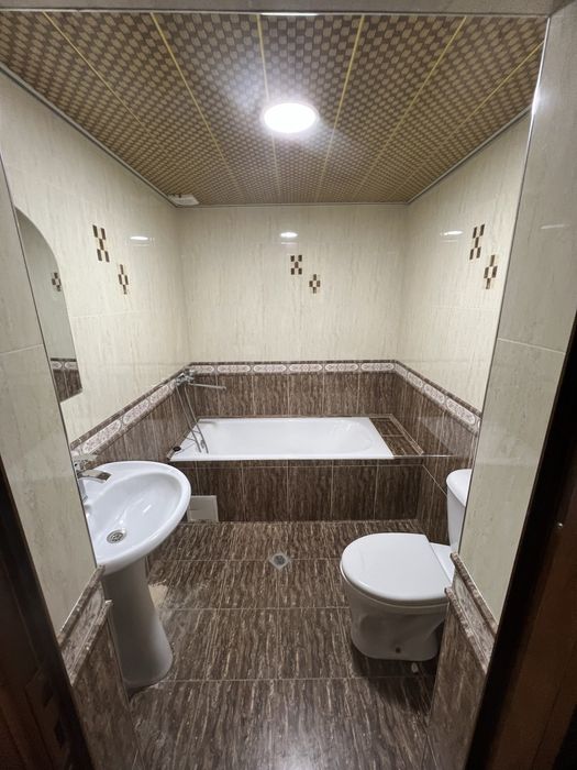 Uzbekistanskiyda Yangi qurilgan xovli yosh oilalar kompaktniy variant