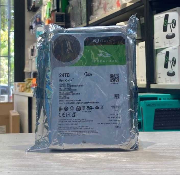 Жесткий диск Seagate Barracuda 24TB
