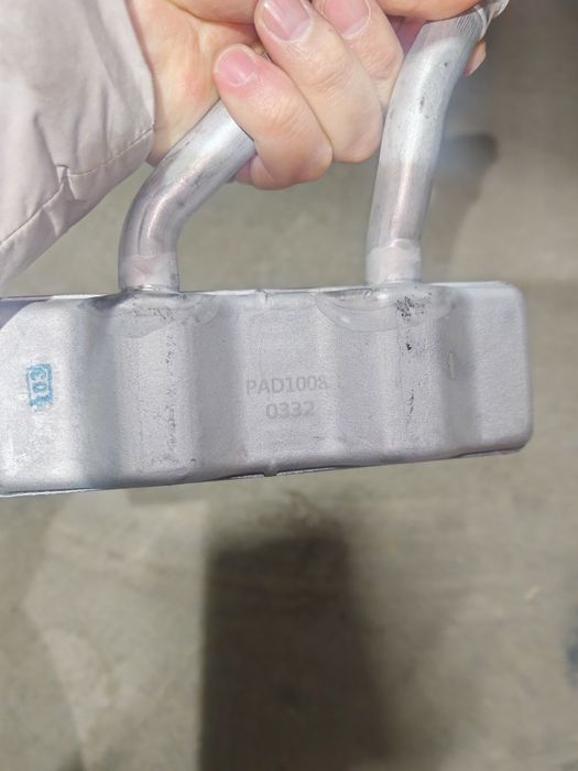 Радиатор печки Toyota Carina E