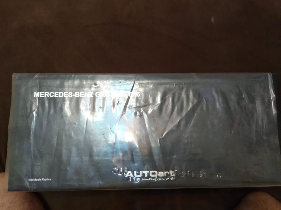 Mercedes G 6x6 1:18 auto art signature