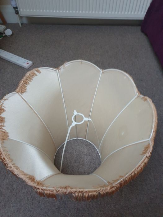 Abajur lampadar  bej 42cm