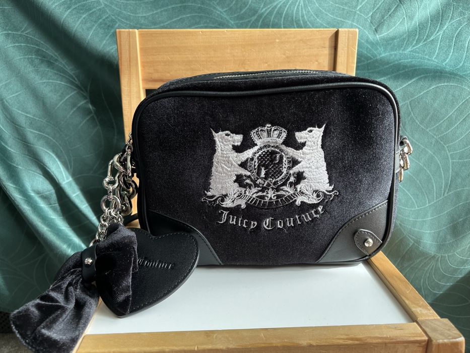 Juicy Couture кросбоди чанта