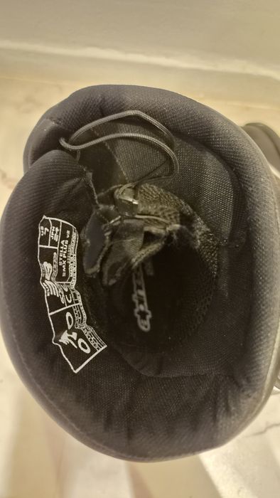 Cizme moto alpinestars stella smx plus v2