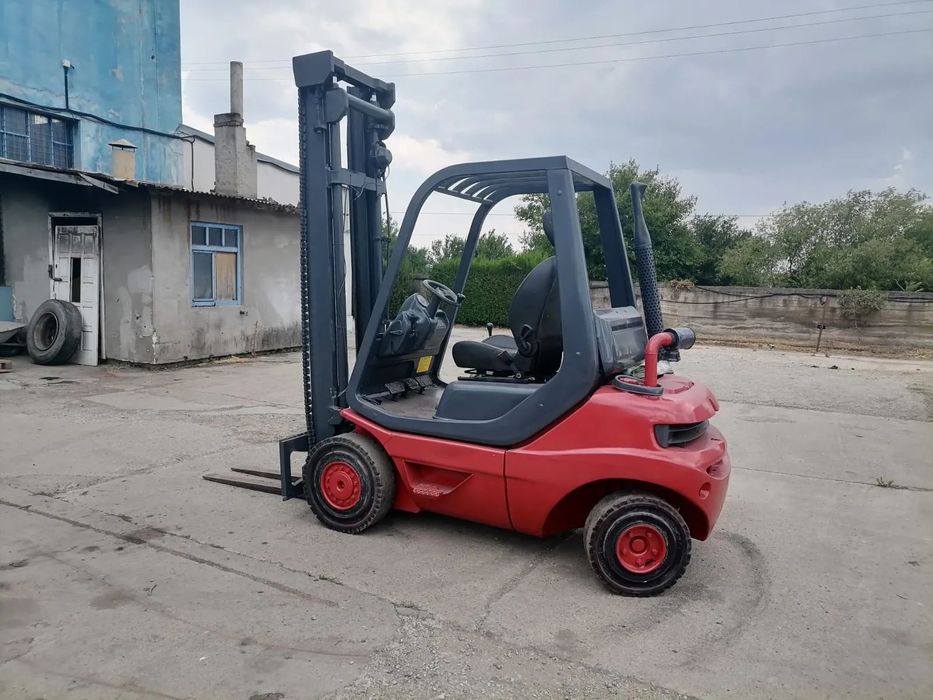 Linde H25D-03 Persoana juridica vinde stivuitor Linde H25D fabricat 1999