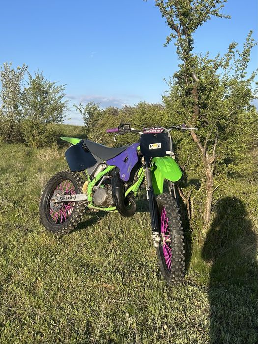 Kawasaki kx 125 2t