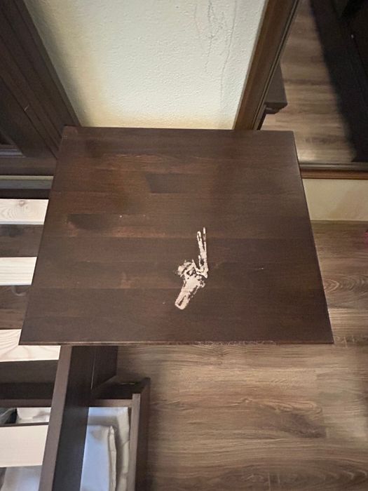 Pat dublu cu noptiere de la mobexpert