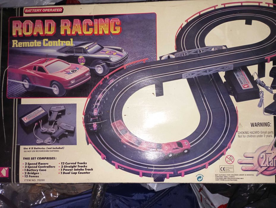 Ретро аутобан с колички