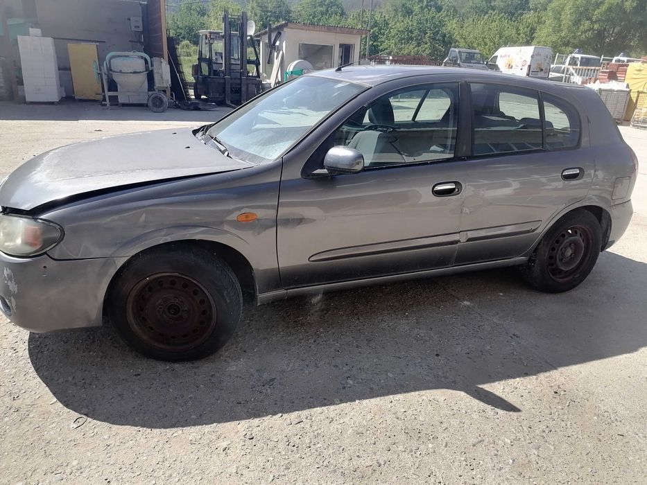 Nissan Almera-1.5 дизел/80к.с./2004г-на части