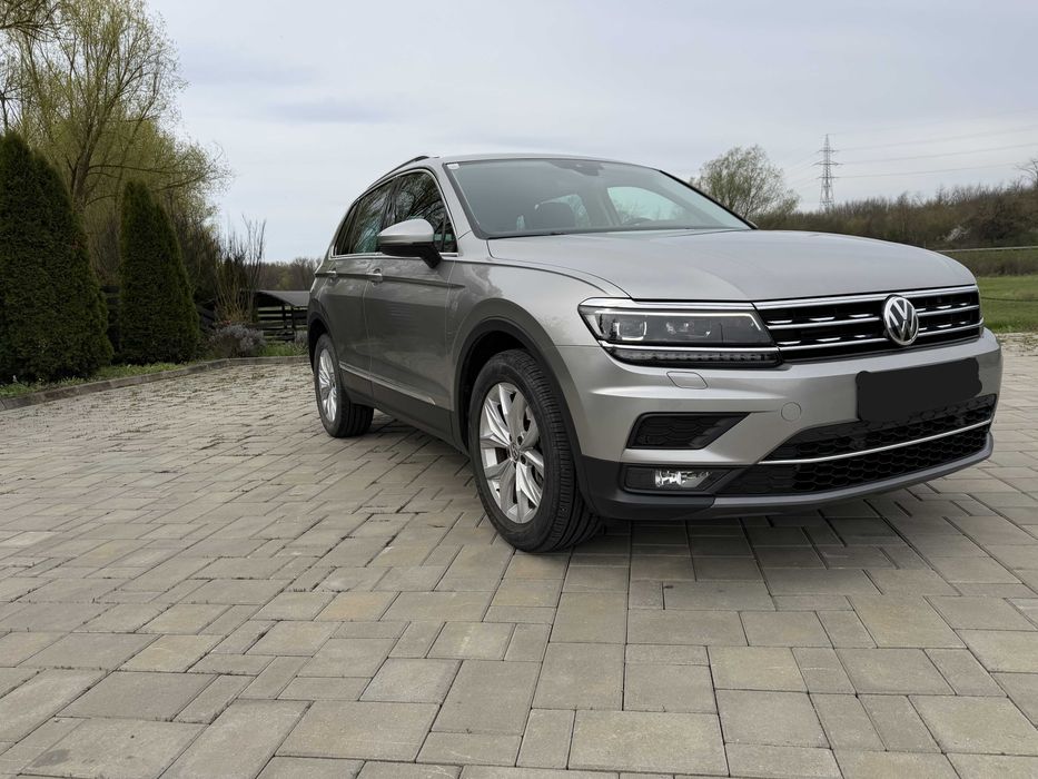 Volkswagen Tiguan 2.0TDI 190CP 4X4 DSG