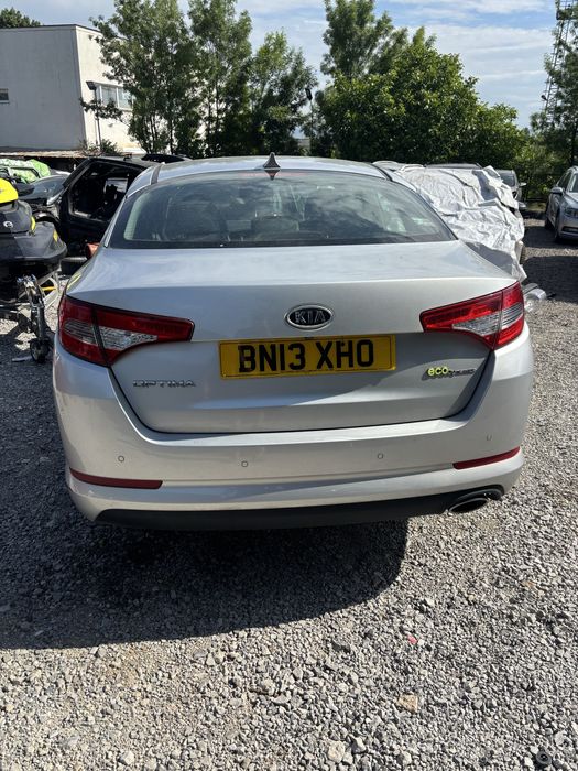 Kia Optima 1.7 на части