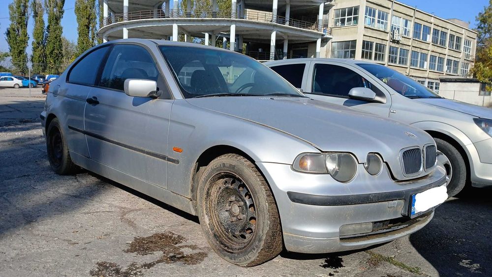 Dezmembrez Bmw E46 Compact 1.6 Benzina DIN 2002 - N42B18A