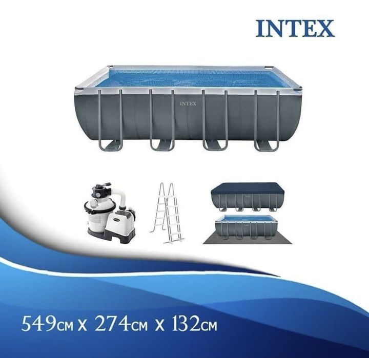 Продается каркасный бассейн