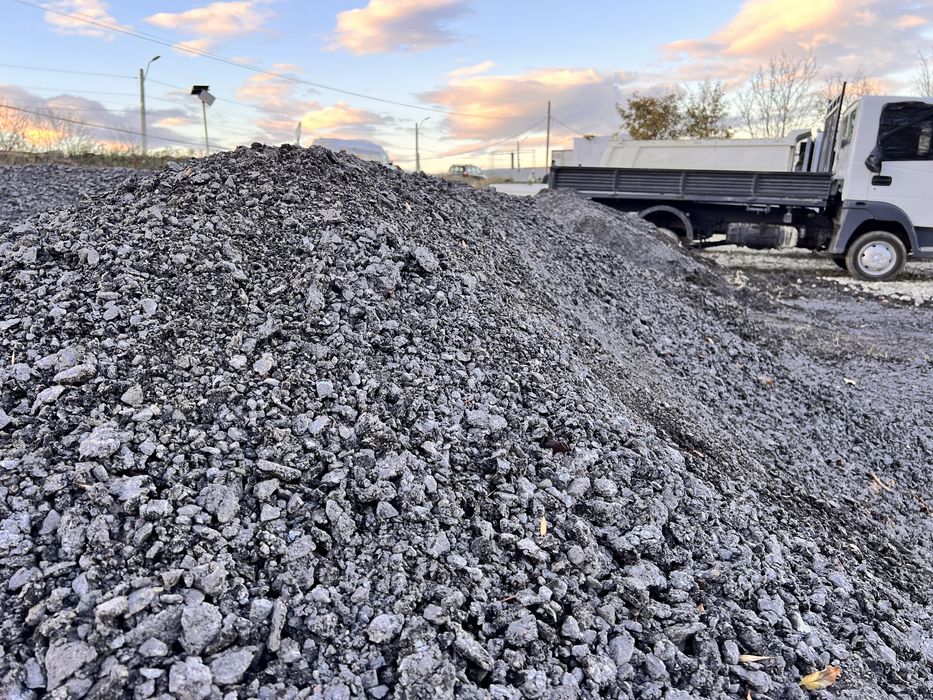 Agregate de balastiera - balast, beton concasat, asfalt frezat, nisip