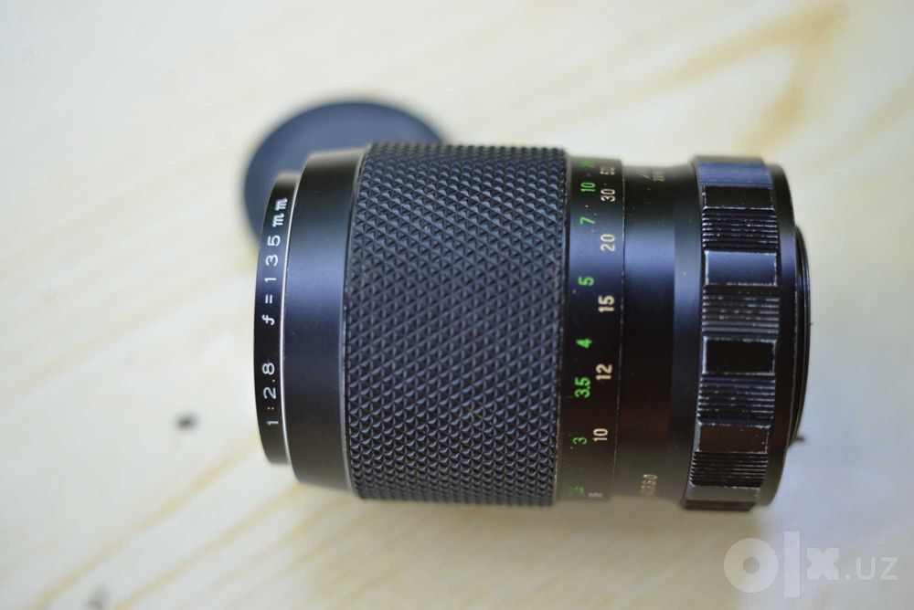 Lenses for Sale: Canon EF, Nikon F, Minolta MD, M42, M39 Гелиос-40
