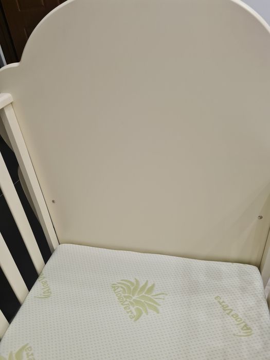 Кошара, детско легло с кристали сваровски