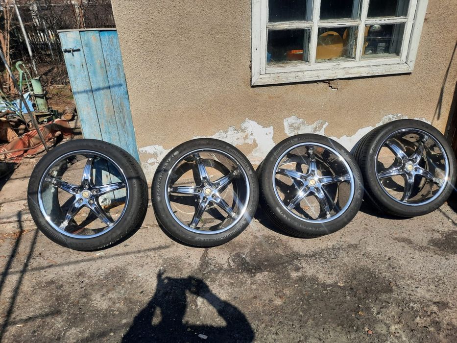 Продам диски с пакрышками