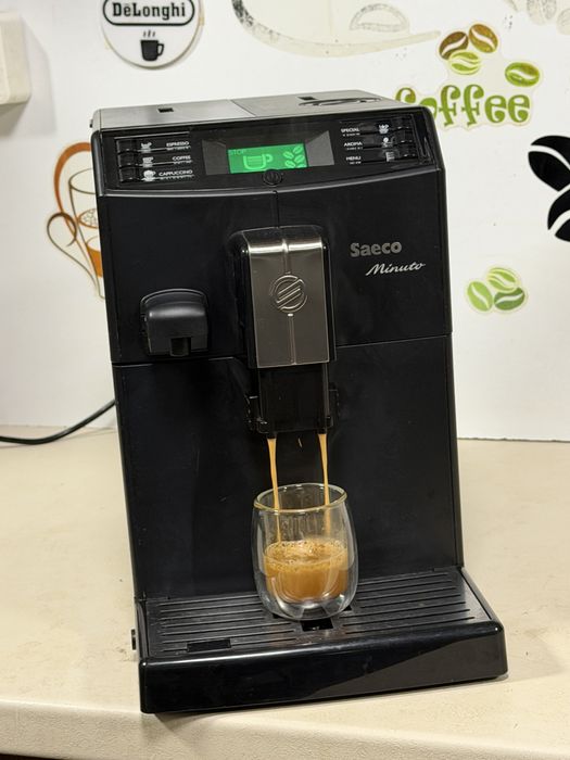 Кафемашина кафе автомат Saeco minuto с гаранция