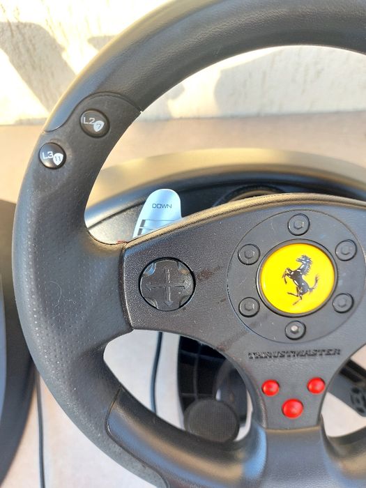 Тhrustmaster Ferrari GT Experience Racing wheel