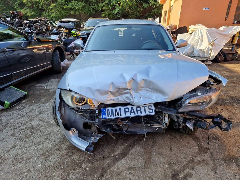 BMW E87 116i 115кс N45 рекаро ръчка НА ЧАСТИ!