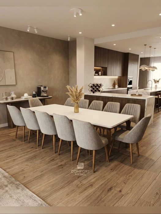 Комплект из 12 стул и стульяв