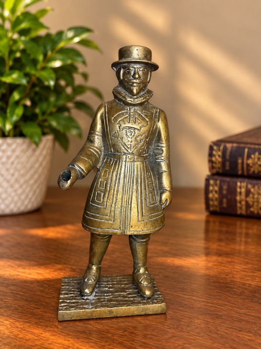 Statuieta bronz statuie vintage figurine alama statuiete