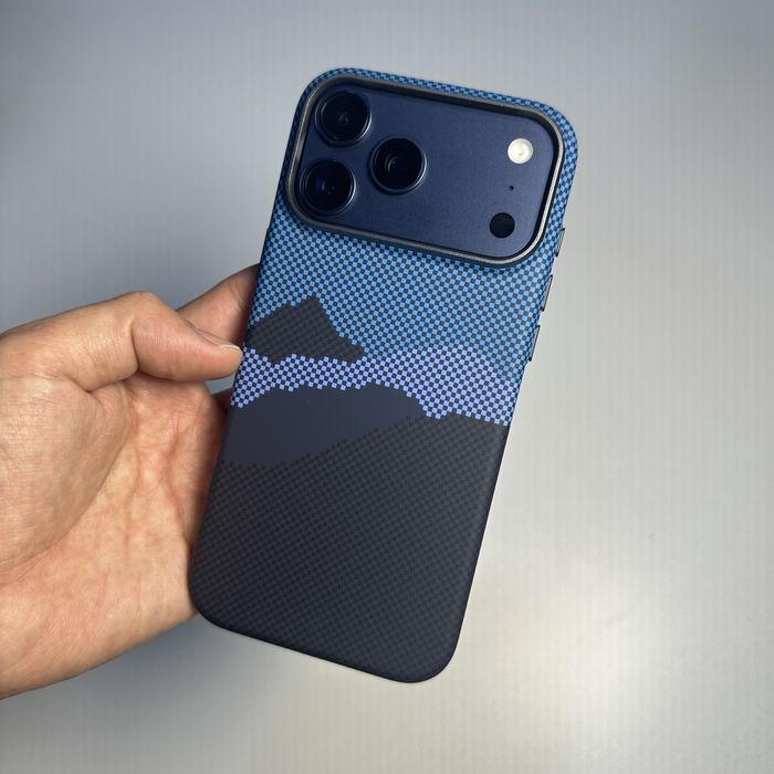 Чехол для iPhone 17 pro/ 17 Pro Max (Aramid Fiber)