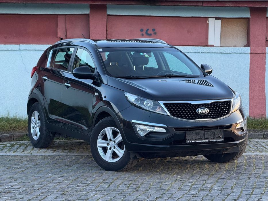 KIA Sportage 1,7 diesel euro 6