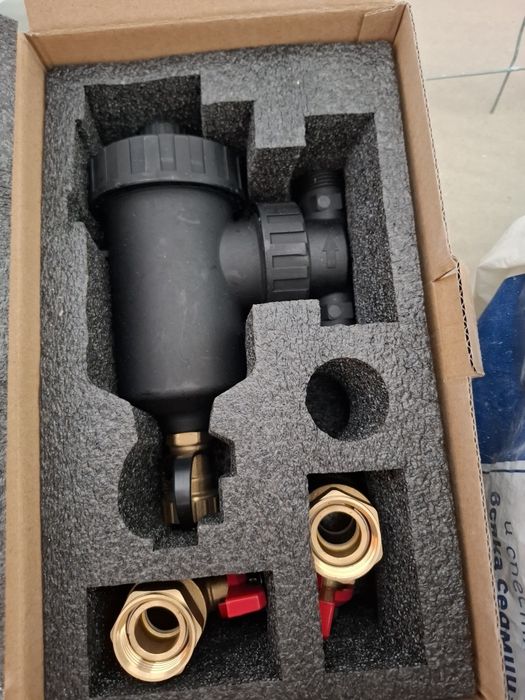 Термопомпа 12kw (чисто нова)