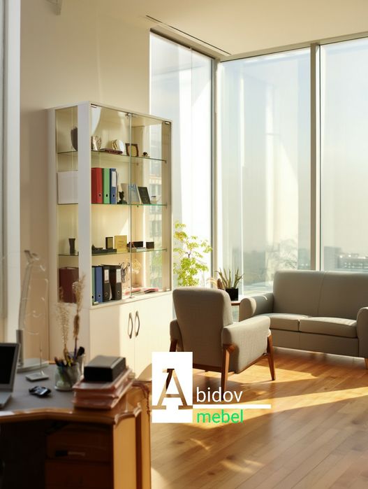 Стильная витрина, шкаф ,пенал, стеллаж для Вашего бизнеса от производи