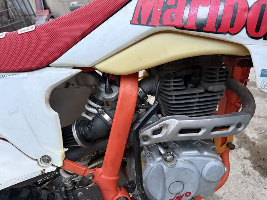 Мотоцикл горный, индуро.