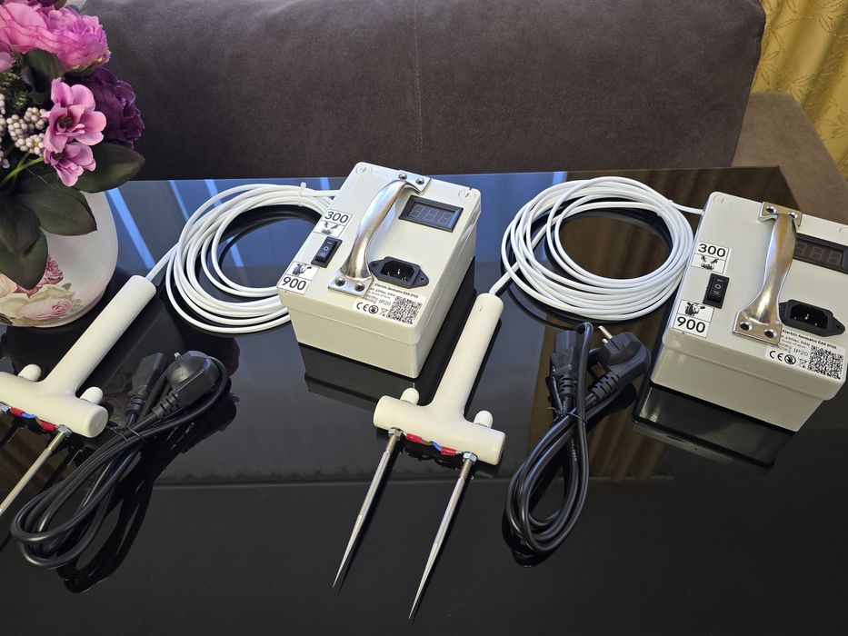 Asomator electric de putere >900kg in 2 trepte