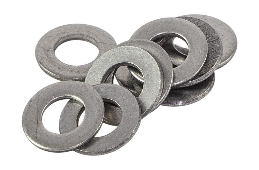 Шайбы, гайки, шпильки, болты по самым низким ценам оптом