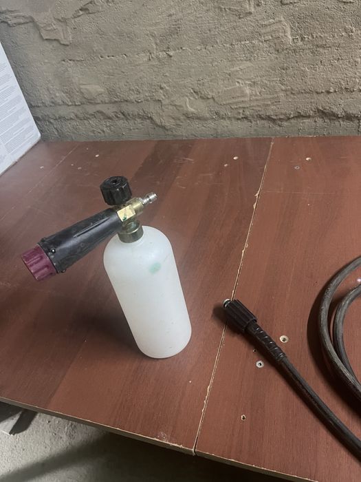 Кэшер б/у с насадками и балончиком