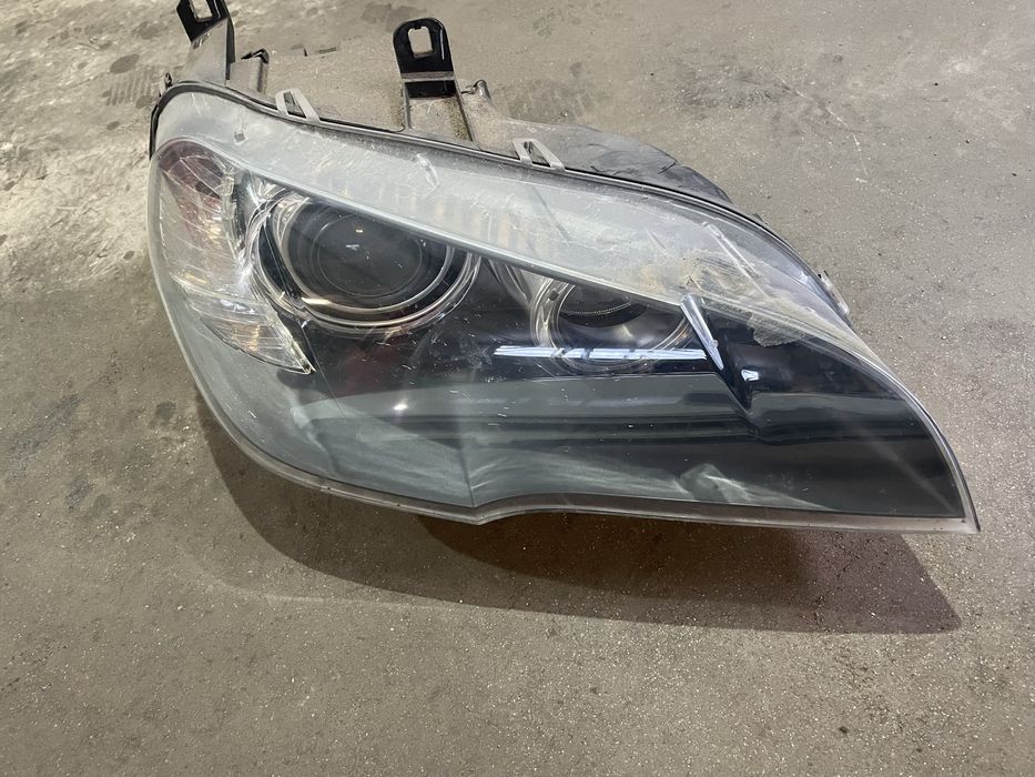 Десен фар БМВ Х5, Е70 ксенон (desen far bmw e70)