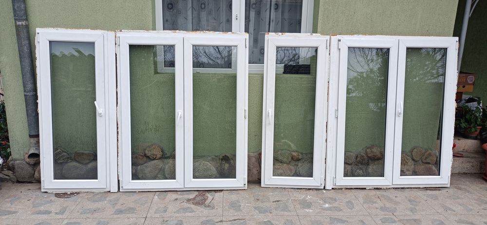 Geamuri termopan living bucătărie dormitor baie diverse dimensiuni+ușă