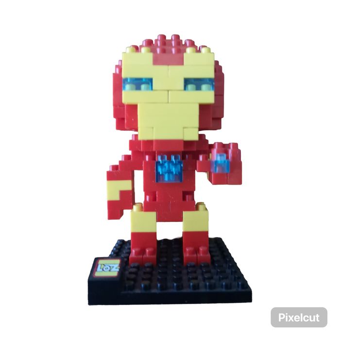 Clasic Iron Man Loz 9158 tip lego