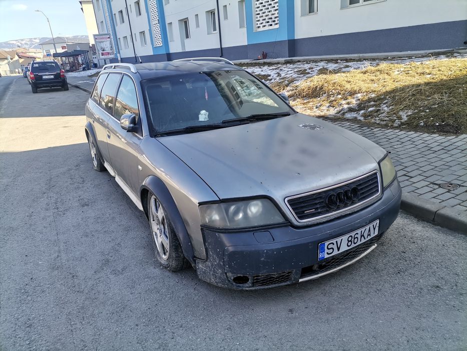 Audi A6 Allroad 2002 diesel 2,5 înmatriculat ro, stare perfectă de fun