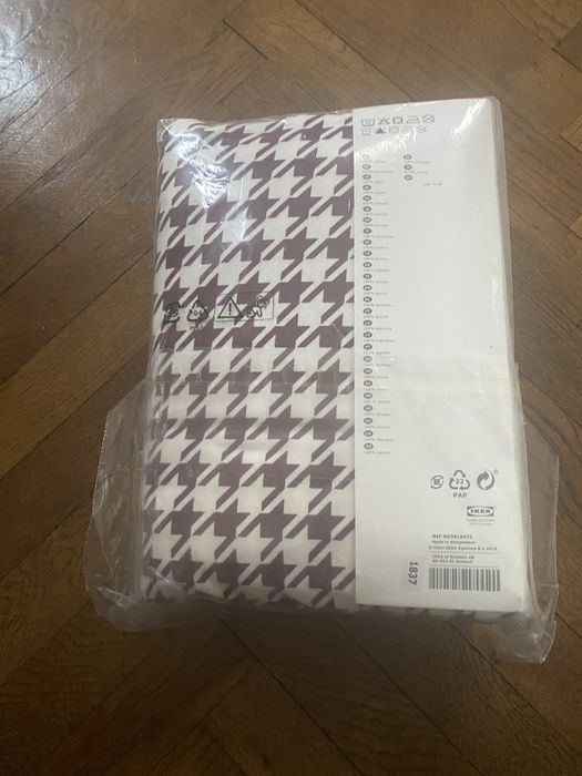 Горен чаршаф/плик + калъфка 150х200/50х60 100% памук