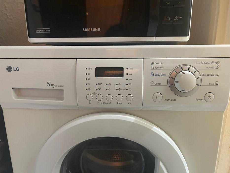 Mașina de spălat  LG WD-12480NP