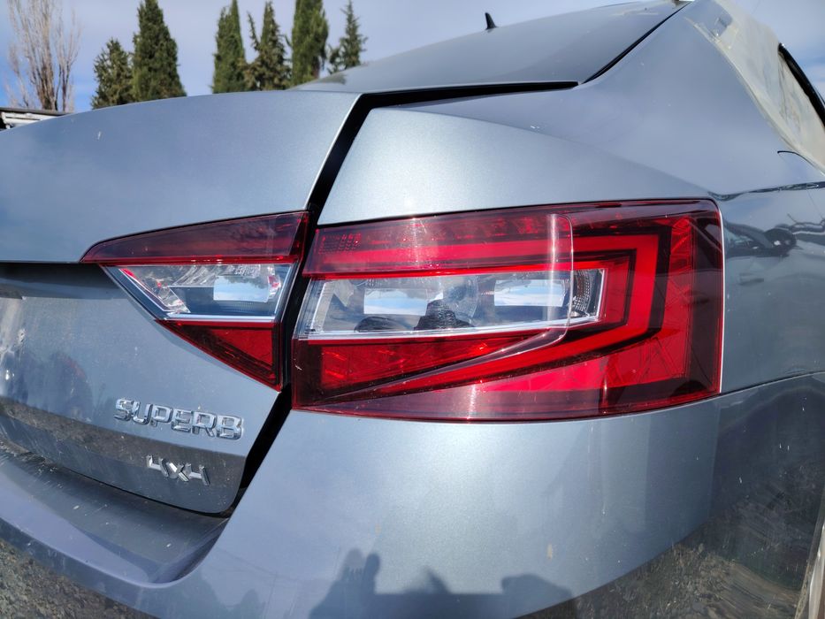 Стоп Стопове за Шкода Супърб 3 седан / Skoda Superb 3