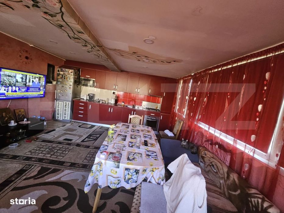 Apartament semidecomandat cu 4 camere, zona Stejarului