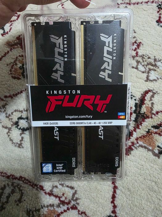 Kingston FURY 64gb 2×32 5600