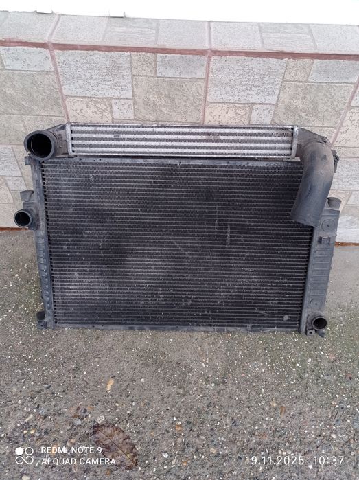 Радиатор с интеркулер