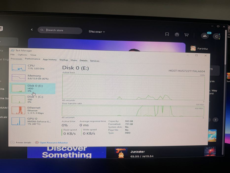 Геймърски компютър Ryzen 5 3400G / GTX 1060 6GB / 16GB RAM