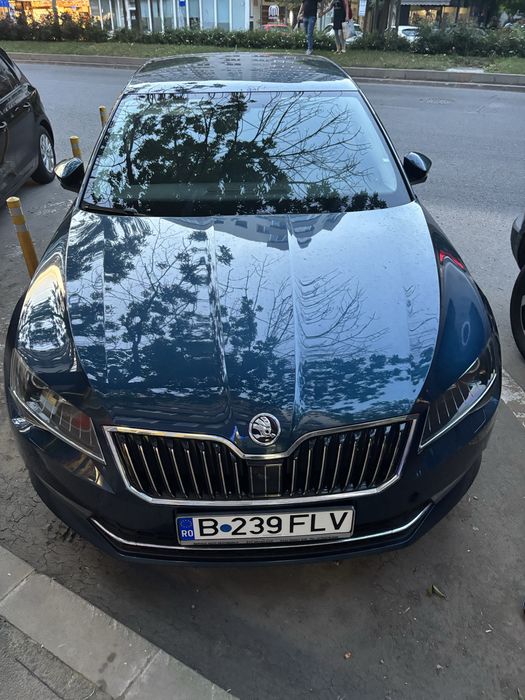 Predare leasing - Skoda Superb 2018