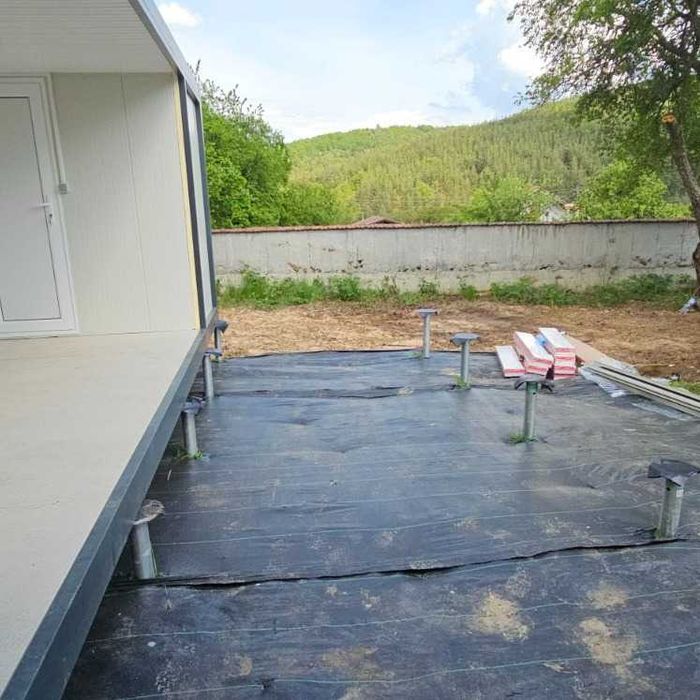 Piloni șurub pentru construcții ușoare, Piloti elicoidali