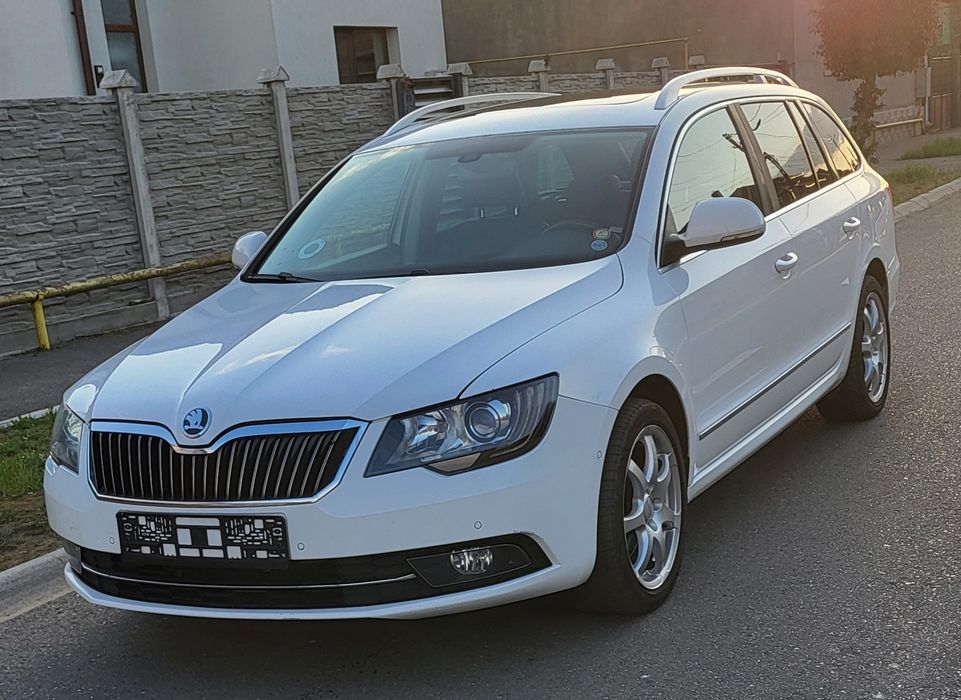 Scoda Superb. 2013. diesel 2.0  AUTOMATĂ