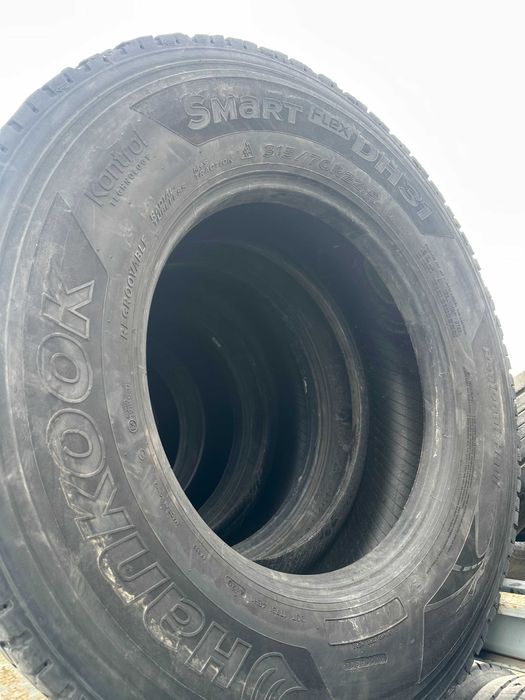 Hankook 315/70R22.5 - Anvelope Camion, DOT 2020, Garantie 100%!
