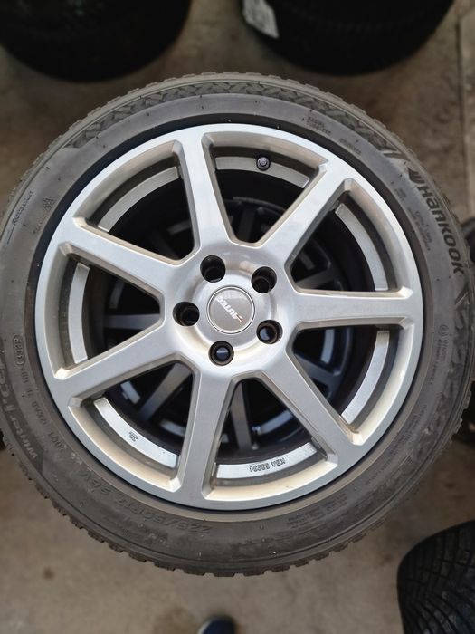 5x112 17 цола джанти  Autec Tallin  VW/Audi/BMW/Merc със зимни гуми 22