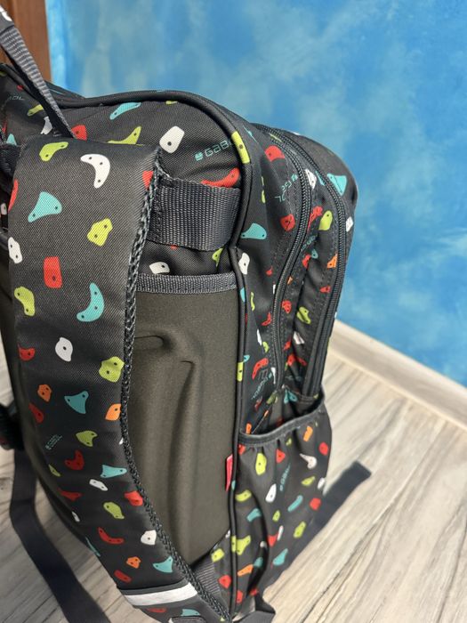 Ученическа раница GABOL и чанта за храна на GABOL